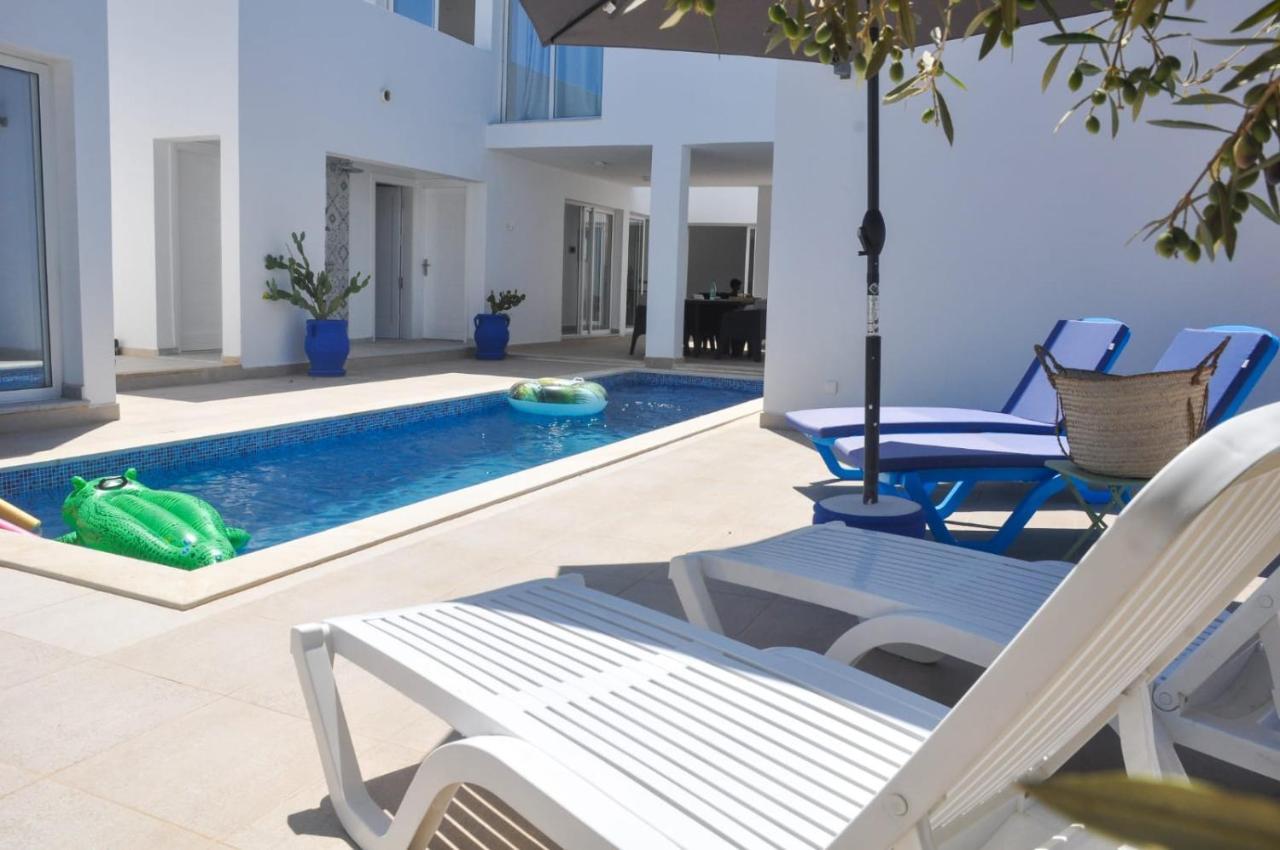 Villa Salem Maison D'Architecte Toute Equipee & Piscine Arkou Exterior photo